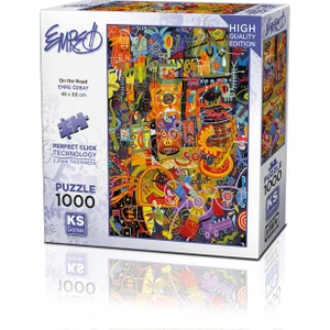 KS Games On The Road 1000 Parça Puzzle