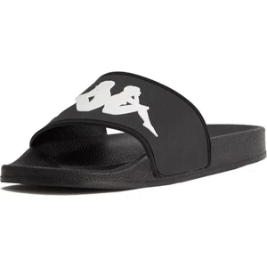 Authentic Adam 2 Tur Unisex Siyah Tek Bant Terlik