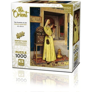 KS Games Wonderful Fountain Of Life 1000 Parça Puzzle