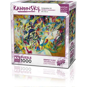 KS Games Composition Vı 1000 Parça Puzzle