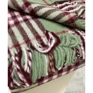 Genç Ev Home Gençev Home &selin&  Yün Scotch Battaniye Battal Boy * Scotch Yün Battaniye -  Yün - Wool