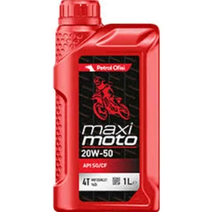 Petrol Ofisi Maxi Moto 1litre 4t 20/50