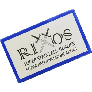 Super Stainless Tıraş Bıçağı 1 Adet 5'Li Kutu Jilet (5 Adet Yaprak Jilet)