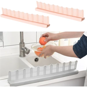 Vantuzlu Kauçuk Sıvı Su Sızdırmaz Izalasyon Mutfak Banyo Duş Bariyeri Lavabo Kenar Tutucu Set (4764)