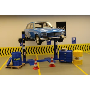 FMK HOBBY 1:18 Ölçek Model Araçlar Diorama Seti