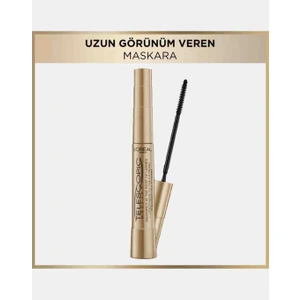 L'Oréal Paris Telescopik Siyah Uzun Görünüm Veren Maskara