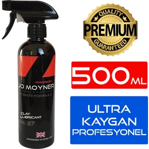 Jo Moyner Güvenli Ve Hızlı Kil Kaydırıcı Cam Boya Jant 500  Ml