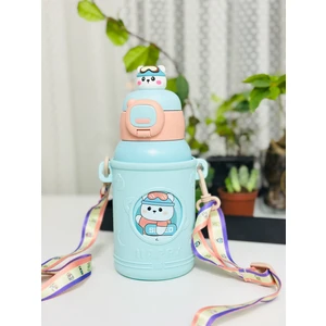 Sevimli Termos Matara 500 ml 316 Paslanmaz Çelik