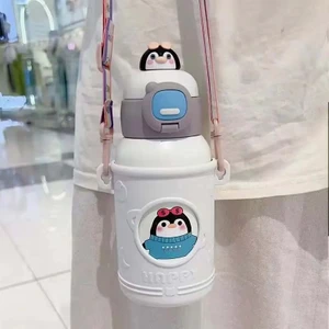 Sevimli Termos Matara 500 ml 316 Paslanmaz Çelik