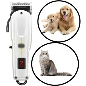 Tekno Trust Deggez Bluemax Güçlü Şarjlı Kedi Köpek Tıraş Makinesi Evcil Hayvan Tüy Kesme Tıraş Makinası