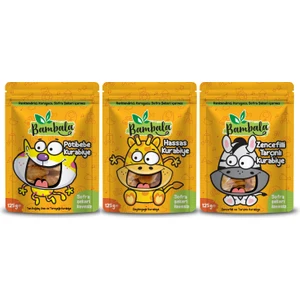 Haftalık Atıştırma Paketi (Pötibebe & Hassaskurabiye & Zencefillitarçınlı ) 3X125G