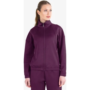 Violet Kadın Fermuarlı Sweatshirt 23N-2124