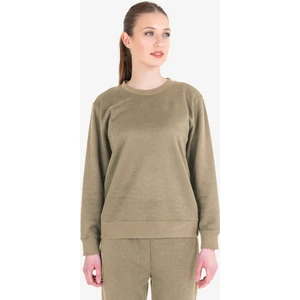Bej Kadın Sweatshirt 23N-2102