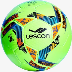 LA-3533 Fosforlu Yeşil Futbol Topu 4 Numara