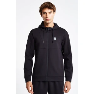 Erkek Fermuarlı Kapüşonlu Sweatshirt 24N-1133