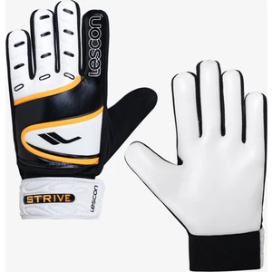 LA-2636 Kaleci Eldiveni Beyaz Turuncu