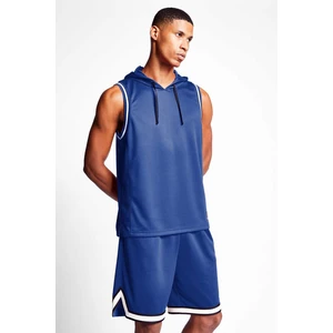 Erkek Basketbol Kolsuz Sweatshirt 24B-1056