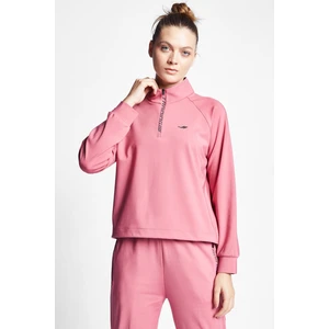 Kadın Antrenman Yarım Fermuarlı Sweatshirt 24B-2014 24BTBP002014
