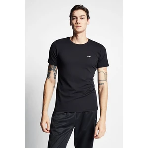 Siyah Erkek Kısa Kollu T-Shirt 23S-1294-23B