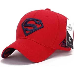 Superman Erkek Boy Beyzbol Ayarlanabilir Güneş Şapkası (Yurt Dışından)