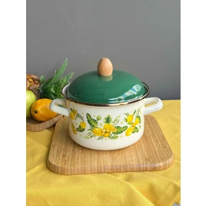 Maya Emaye Tencere 16 cm