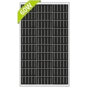Teknik Solar TSM60W 12V Monokristal Güneş Paneli