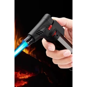 Deco Elit 2 Adet Pürmüz Doldurulabilir Çakmak 1300°C Torch Depolu Orta Boy Pürmüz