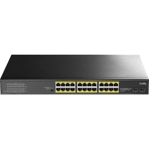 GS1028PS2 2 Port Sfp, Vlan, Cctv, 24 Port Gigabit 300W Poe+ Metal Switch