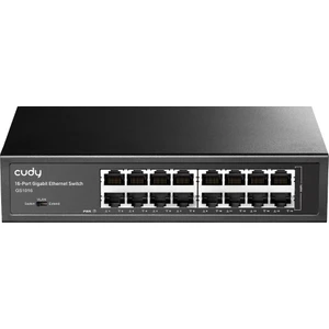 GS1016 10/100/1000MBPS 8kmac 16 Port Gigabit Metal Rack Mount Switch