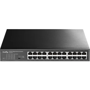 GS1024 16K Mac, 24 Port Gigabit Metal Switch