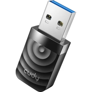 WU1300S 5 Ghz 867 Mbps, 2.4 Ghz 400 Mbps Wi-Fi USB 3.0 Mini Adaptör (AC1300 Serisi)