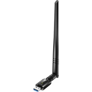 WU1400 5ghz 867MBPS, 2.4ghz 400MBPS, Wi-Fi USB 3.0 Antenli Adaptör 