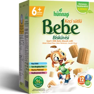 Keçi Sütlü Bebe Bisküvisi 400 gr