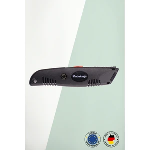 Kancalı Halıcı Tipi Lutz Blades Bıçaklı Maket Bıçağı