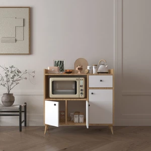 BGR Mobilya Mikrodalga Fırın Dolabı