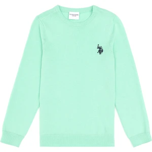 U.S. Polo Assn. Erkek Çocuk Mint Kazak /Triko 50294188-VR090