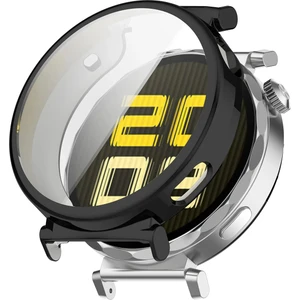 Huawei Watch Gt5 41MM ile Uyumlu Kasa ve Ekran Koruyucu 360 Tam Koruma Silikon Kılıf