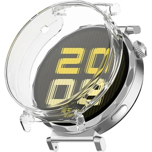 Huawei Watch Gt5 41MM ile Uyumlu Kasa ve Ekran Koruyucu 360 Tam Koruma Silikon Kılıf