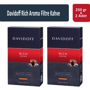 Rich Aroma Filtre Kahve 250 gr x 2 Adet