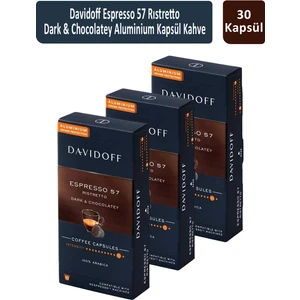 Espresso 57 Ristretto Dark & Chocolatey Kapsül Kahve x 3 Adet