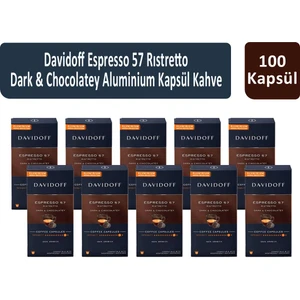 Espresso 57 Ristretto Dark & Chocolatey Kapsül Kahve x 10 Adet