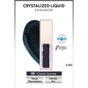 Crystalized Liquid Eyeshadow Likit Metalik Göz Farı - 05 Cosmic Journey