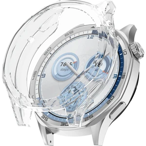 Huawei Watch Gt5 46MM ile Uyumlu Kasa ve Ekran Koruyucu 360 Tam Koruma Silikon Kılıf