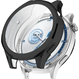 Huawei Watch Gt5 46MM ile Uyumlu Kasa ve Ekran Koruyucu 360 Tam Koruma Silikon Kılıf