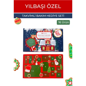 Yılbaşı Hediye Seti - Advent Calendar - Yılbaşı Hediye Takvimi - Yılbaşı Özel Kişisel Bakım Seti