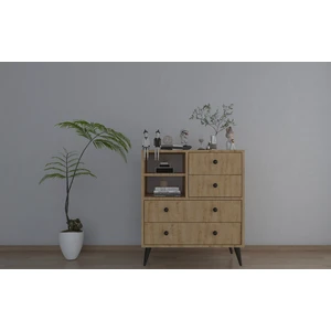 BGR Mobilya Modern Şifonyer