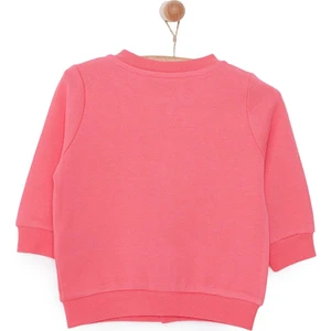 HelloBaby Basic Ribanalı Hırka Kız Bebek