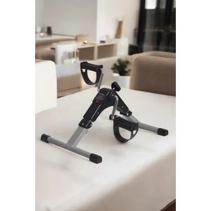 W003 Katlanabilir Dijital Göstergeli Direnç Ayarlı El Ayak Egzersiz Kondisyon Bisikleti Pedal