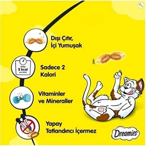 Kedi Ödül Maması Karışık 60 gr x 24 Adet