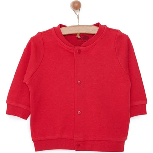 HelloBaby Basic Ribanalı Hırka Kız Bebek